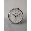 Used CORONA BI-TONE 2 JEWELS Table Clock, Showa Retro