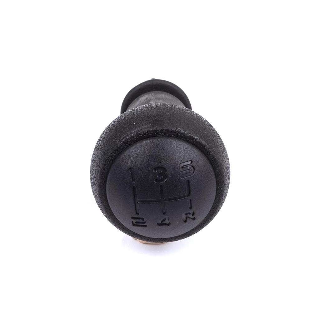 BROSS BSP665 5-Speed Gear Shift Stick Knob 2403.FC Black For Peugeot Partner Tepee 2007-2017, Citroen Berlingo 2008-2017