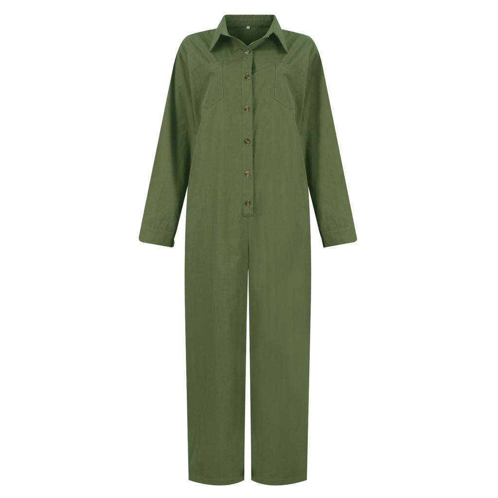 Women's Elegant Fashion Sleeveless Wide Leg Formal Casual With Pockets Jumpsuit