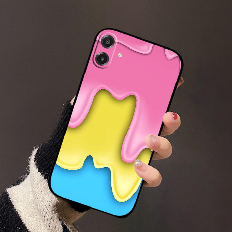 Для Samsung Galaxy A07 4G Чехол Модный Мультяшный Расписной Funda Для SamsungA07 A 07 4G 2025 Мягкий Силиконовый ТПУ Чехол для Телефона Оболочка Capa