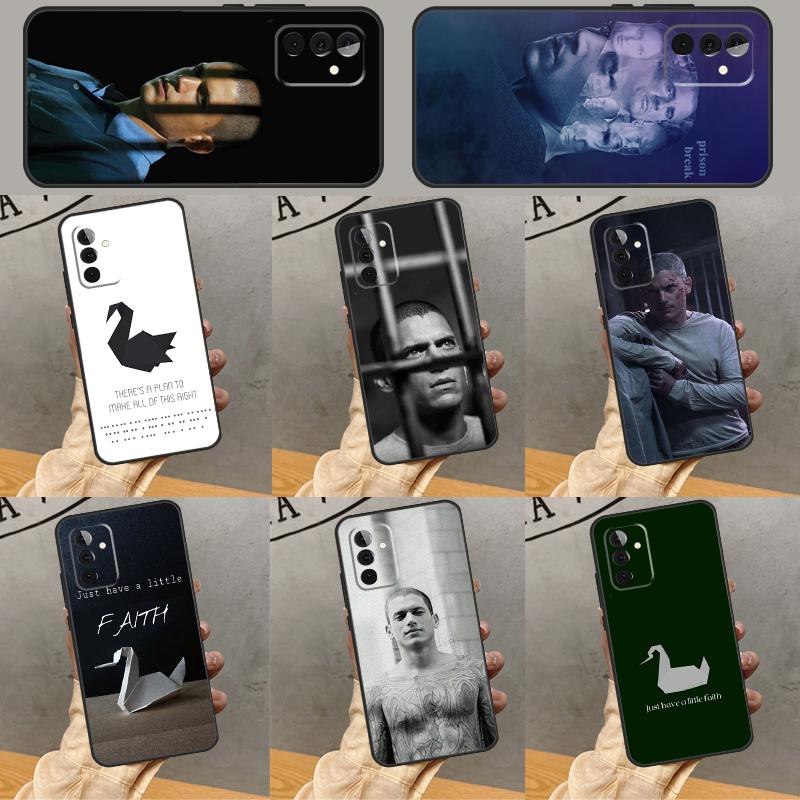Чехол для телефона Samsung Galaxy A26 A54 A14 A36 A16 A33 A56 A15 A55 A53 A35 A22 A32 A52 A34 A05 A06 с изображением сериала Побег