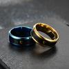 Stainless Steel Smart Temperature-Sensitive Couple Ring with Temperature Display