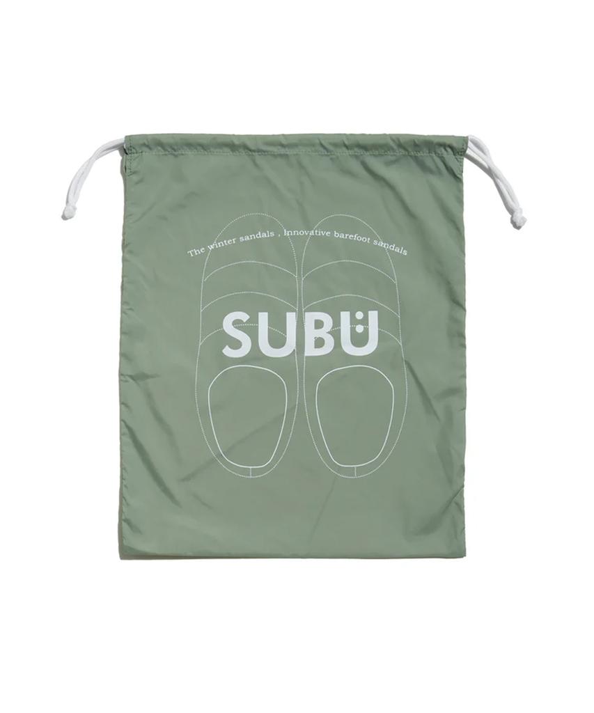Зимние сандалии Subu - Дымно-зеленые / Sb-340