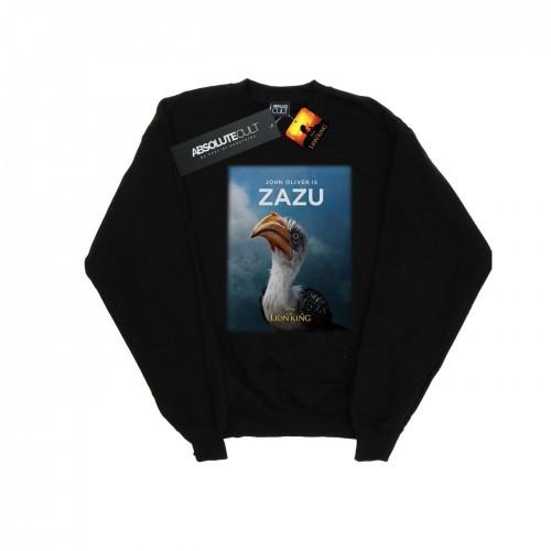 Disney Mens The Lion King Movie Zazu Poster Sweatshirt