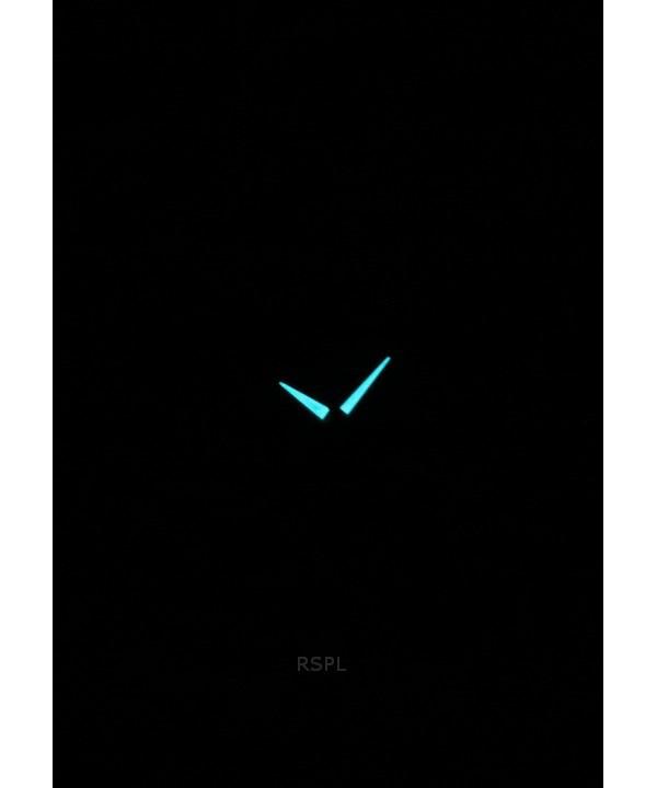 ZEPPELIN LZ120 Bodensee Автоматические мужские часы из нержавеющей стали с зеленым циферблатом Z8160M4