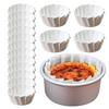 50Pcs Paper Cupcake Mould Diy 4 -8 Inch Cake Cup Liners Baking Boxes Wrappers Cases Decorating Tool Kitchen Cake Accessories