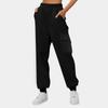 Women's Fashion Sport Solid Color Pocket Casual Sweatpants Pants