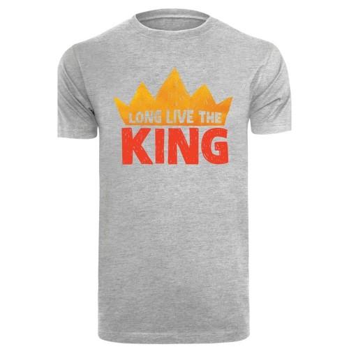 The Lion King Boys Long Live The King Movie Heather T-Shirt