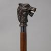 Деревянная трость для ходьбы для женщин и мужчин, красивая трость с головой льва