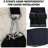 Love Sex Swing Wholesale Adult Games BDSM Leather Restraints Ankles Wrist Cuffs Bedroom Toys Bondage Gear Accessories