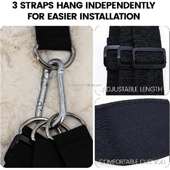 Love Sex Swing Wholesale Adult Games BDSM Leather Restraints Ankles Wrist Cuffs Bedroom Toys Bondage Gear Accessories