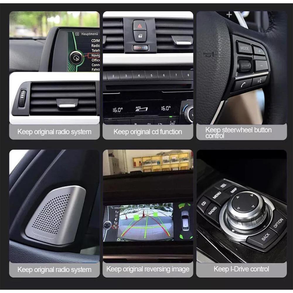 12,3-дюймовый Android автомобильный радиоприемник Carplay мультимедийный плеер для BMW X1 E84 GPS-навигация Авто Стерео Bluetooth DSP 4G WiFi