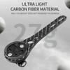 BUCKLOS Bike Computer Mount Carbon Fiber Ultralight Bicycle Speedometer Bracket for Gramin Road Cycling GPS Holder for Bryton