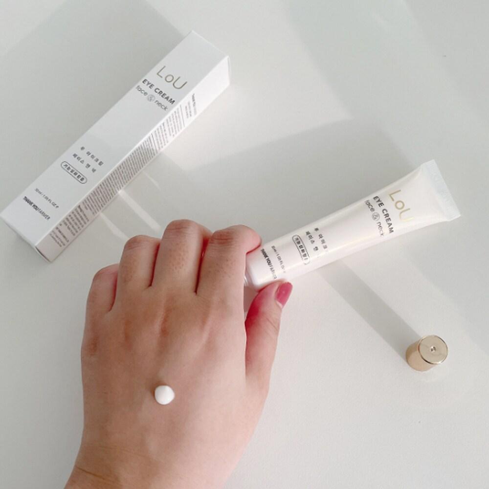 Крем для век Lu для лица и шеи 30 мл