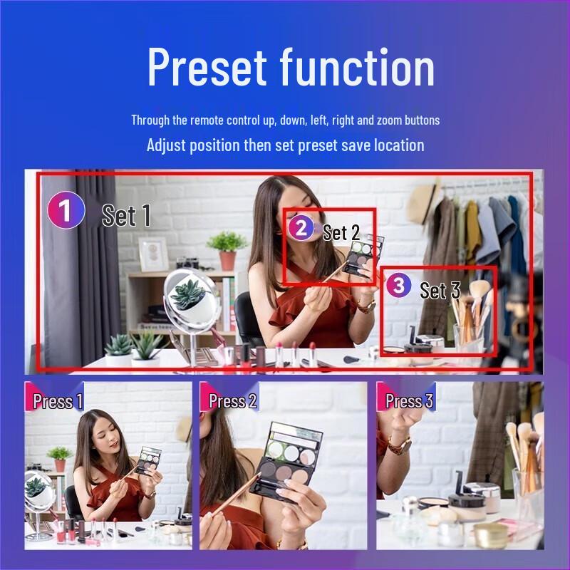 Hikvision 1080p USB Live Streaming Camera