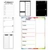 Grocery List Magnetic Fridge Stickers Plan Notepad Week Planner Simple Memo Magnetic Sticker Menu