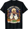 Gilmore Ghouls Где ты обитаешь, я последую за тобой Хэллоуинская футболка с призраком