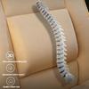 Универсальный чехол на автомобильное сиденье с коротким ворсом и поясничной поддержкой, всесезонная защитная подкладка и подушка для автокресла