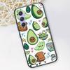 Avocado Case for Samsung Galaxy A51 A53 A54 A31 A52 A12 A13 A21s A22 A32 A11 A22 A33 A41 A52s A73 A14 A24 TPU Phone Cover