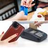 Кожаный чехол для iPhone 14 с отделением для карт для Apple 13 Pro Max — креативный защитный чехол от падения