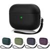 Кожаный текстурированный чехол для наушников TPU для Apple Airpods Pro 2, чехол 2025, беспроводной чехол для наушников Airpods Pro 3 2 1, бампер