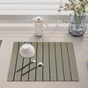Diatom Ooze Bathroom Mat Anti-Slip Foldable Quick Water Absorbent Bathroom Rug Foldable Shower Mat Home Decor