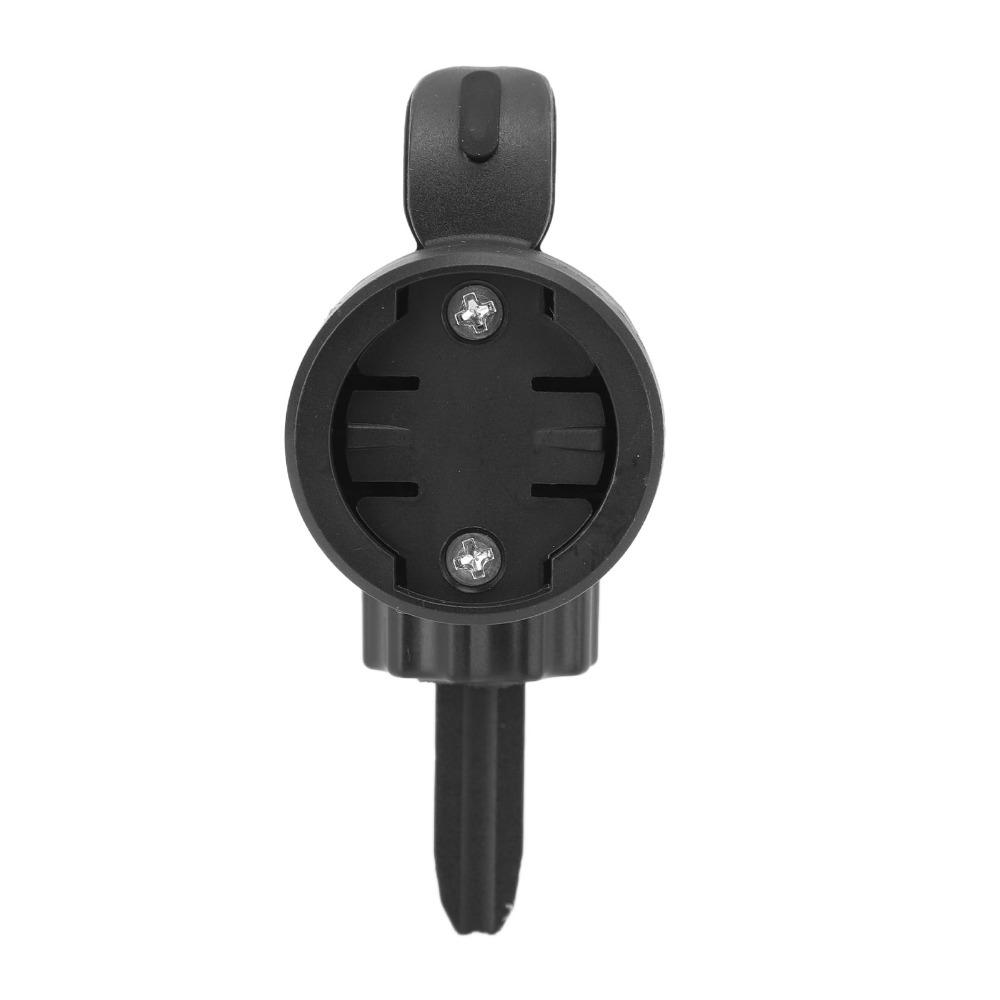 Strap Fixing Bike Computer Mount Black Cycling Computer Mount  Bicycle Riding Data Mount