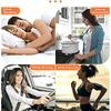 Rechargeable Abdominal Massager Belt for Waist & Full-Body Stress Relief