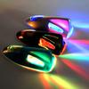 New Universal Auto Car Shark Fin Solar Powered LED Flash Lights Rear ABS Material Replacement Security Warning Tail Light