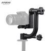 Heavy Duty Metal Gimbal Tripod Head Arca-Swiss for Canon Nikon DSLR