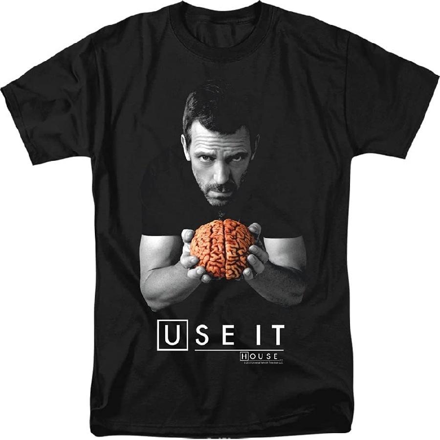 Unisex T-shirt NBC Use It - House M.D. Adult T-Shirt