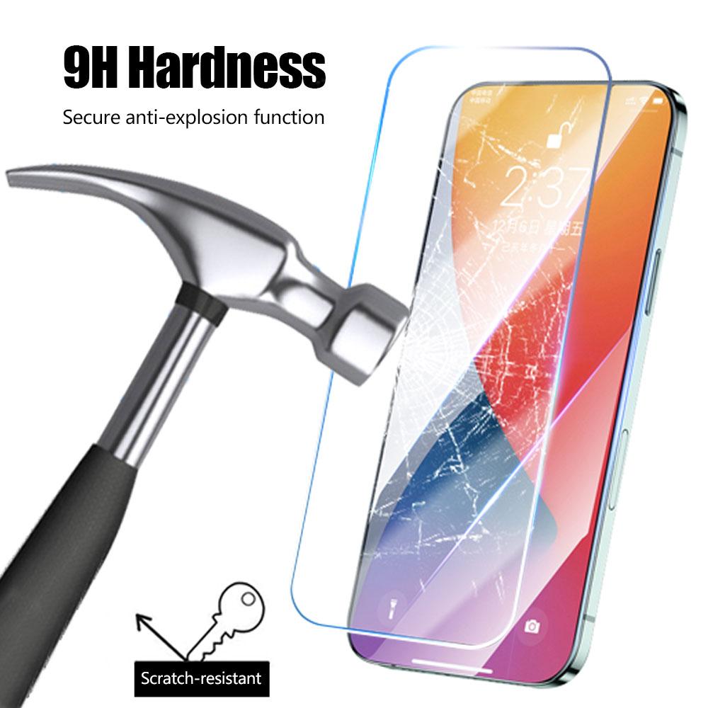 Phone Screen Protector for Xiaomi Poco C51 4G,2.5D Arc Edge Anti-explosion High Aluminum-silicon Glass Film