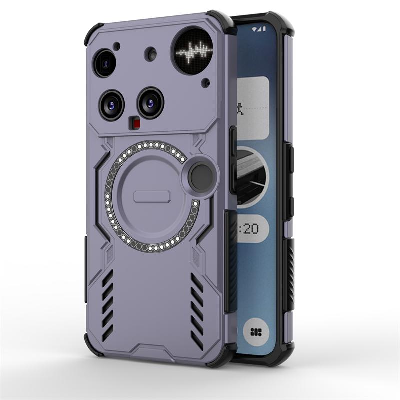 Для чехла Nothing Phone 3 Чехол Nothing Phone 3a Pro Противоударная Магнитная Адсорбция Беспроводная Зарядка Задняя Крышка Для Чехла Nothing Phone 3