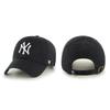 НОВЫЙ КЕПКА ШЛЯПА NEW YORK METS CLEAN UP '47 '47 ЧЕРНЫЙ/Черный 6-панельный