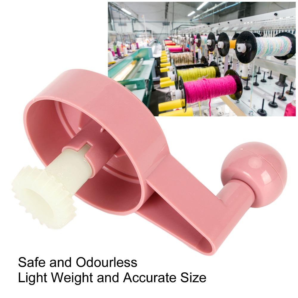 Light Weight Knitting Machine Crank Easy Installation Rotating Loom Handle For DIY Craft