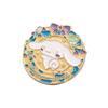 Adorable Cross-Border Cartoon Brooch for Men & Women - Trendy Metal Badge for Clothing & Bag Decoration