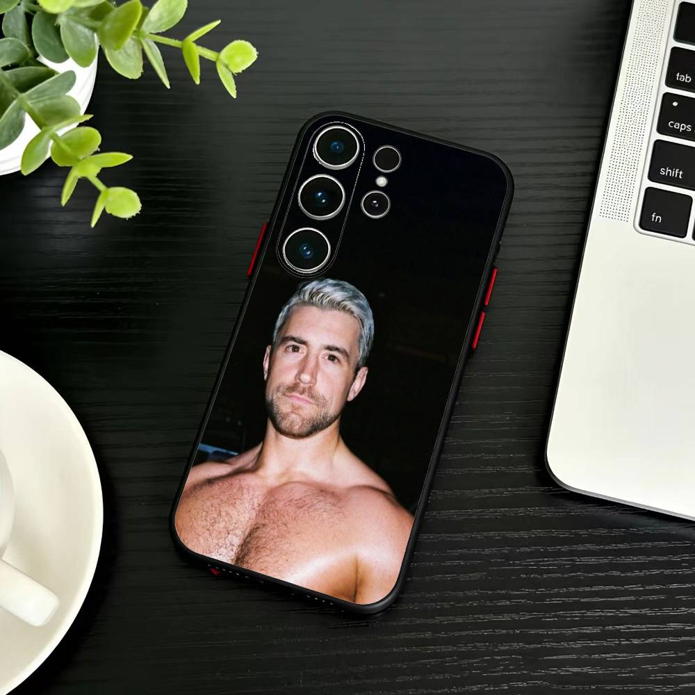 Чехол для телефона Joe Hendry для Samsung S26, S25, S24, S23, S22, S30, S21, Ultra, Plus, FE 5G Черный Мягкий чехол