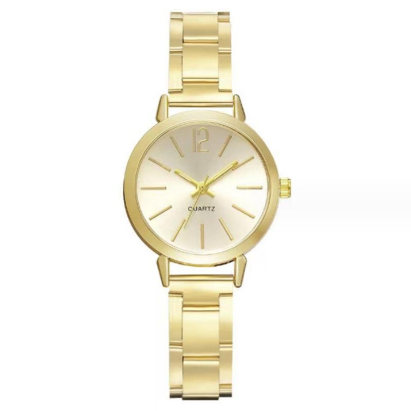 5Pcsset Gift Set Fashion Ladies Watch Women'S Watch Bracelet Watch Quartz Watch
