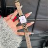 Ремешок из кожи ягненка Camellia для Apple Watch Apple Watch Iwatch 10-го Поколения 987Se