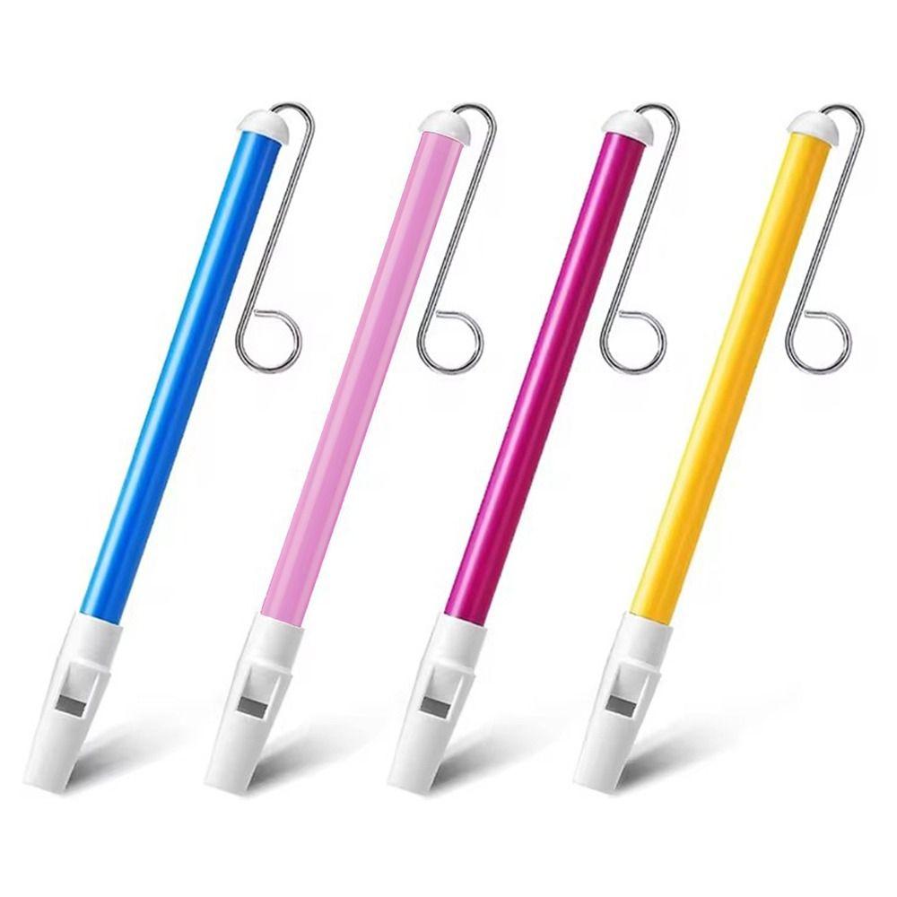Funny Blowing Flute with Steel Sliding Rod Sliding Flute Slide Whistle Toy  Kid Children Baby