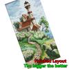 5dv Village Road Lighthouse Large Diy Diamond Painting Cross Stitch Full Square Round Drill Rhinestone Embroidery Home Decor R56
