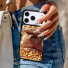 Switzerland Fine Gold Phone Case For iPhone 17 Air 14 15 13 12 Max Cover For Apple 16e 11 Pro Max Plus Coque