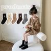 1 Pair Toddler Socks Korean Fashion Cartoon Bear Calf Sock for Kids Boy Girl Spring Autumn Soft Cotton School Sock for Baby