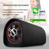 Soaiy D-Series Car Audio Subwoofer Bluetooth Speaker CN plug (adapter included)