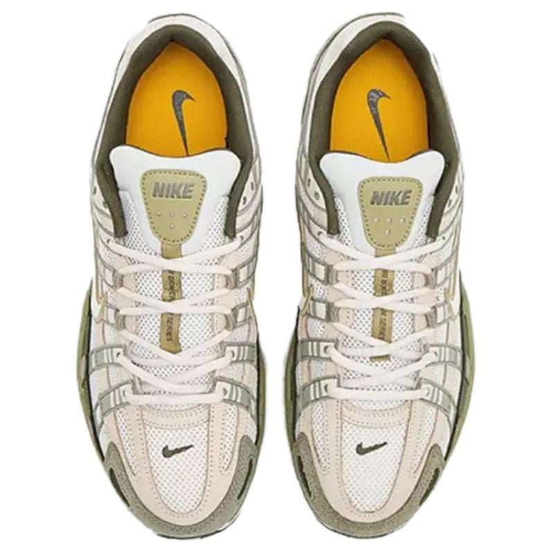 Nike P-6000 Легкие Армейские Фантом Низкие Повседневные Беговые Кроссовки Мужские Зеленые IH0246-320