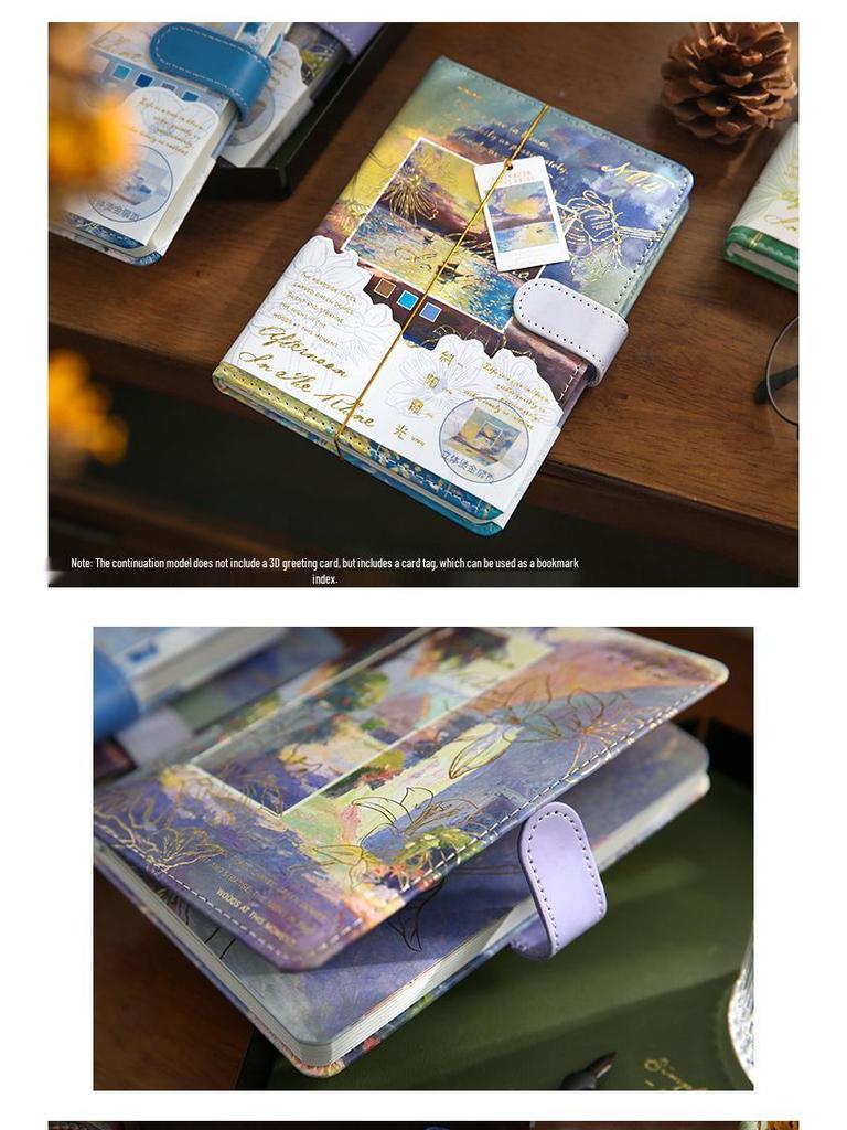 Изысканный магнитный дневник-журнал «Маленькие дни» и милый планер