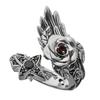 Artemis Kings Rose Free Silver and Brand Silver 925 Ring, Size, AKR0057, Accessory, Men's Women's, Jewelry, Ring,
