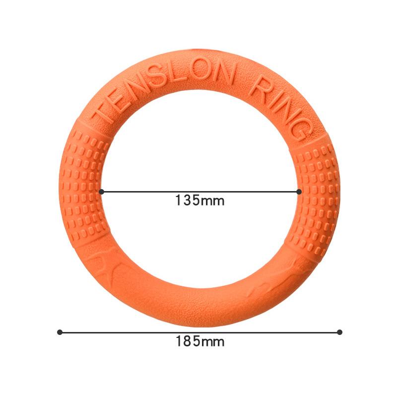 Игрушки для собак TPR Интерактивные игрушки для маленьких и больших собак Забавная игрушка-летающий диск для щенков Устойчивые к укусам игрушки для дрессировки собак