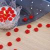 Мини форма для розы для выпечки, переворачивания сахара, украшения десертов, креативного ароматерапевтического стакана с воском, маленькая силиконовая форма для цветка