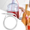 Комплект для приготовления пива Brew Syphon Tube, компактный, мягкий, пищевой, ручной, сифон, фильтр для масла
